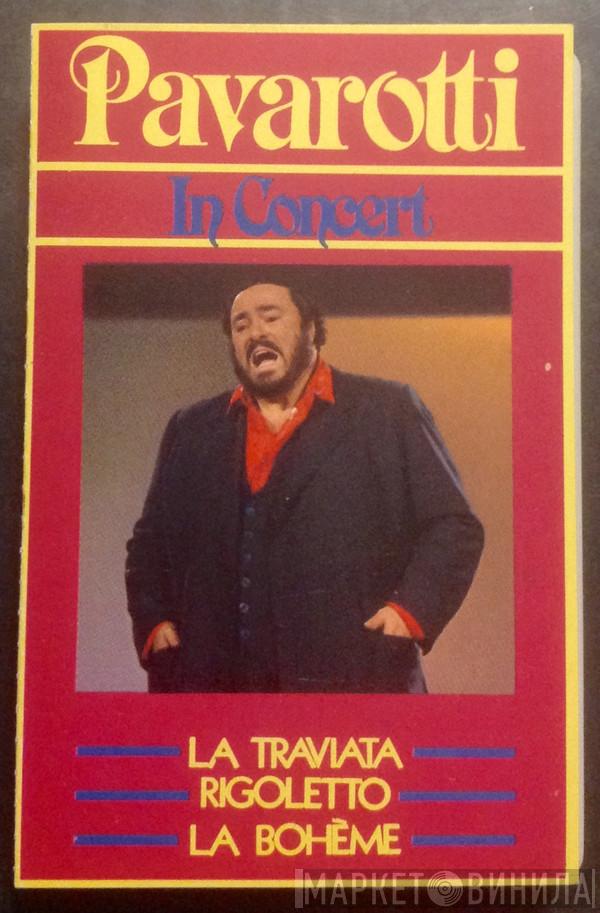 Luciano Pavarotti  - In Concert