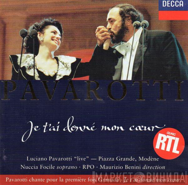  Luciano Pavarotti  - Je T'ai Donné Mon Cœur