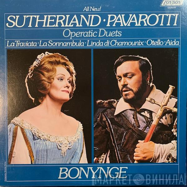 , Luciano Pavarotti , Joan Sutherland , Richard Bonynge  National Philharmonic Orchestra  - Sutherland Pavarotti Operatic Duets