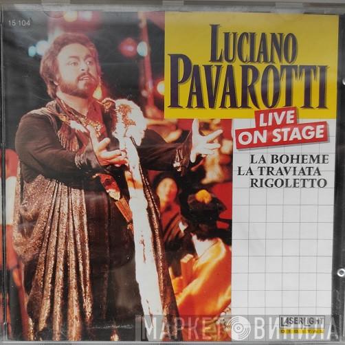 Luciano Pavarotti - Live On Stage