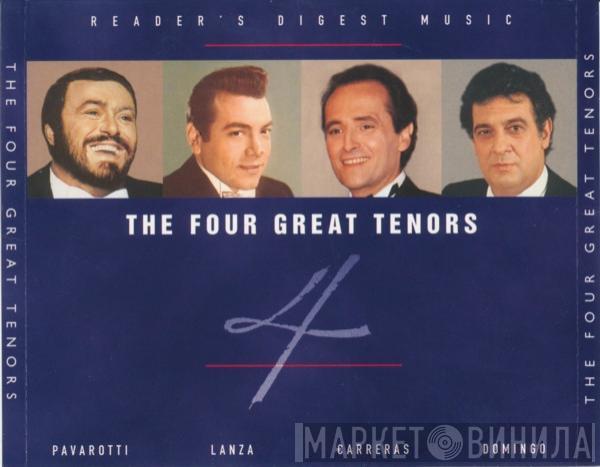 , Luciano Pavarotti , Mario Lanza , José Carreras  Placido Domingo  - The Four Great Tenors