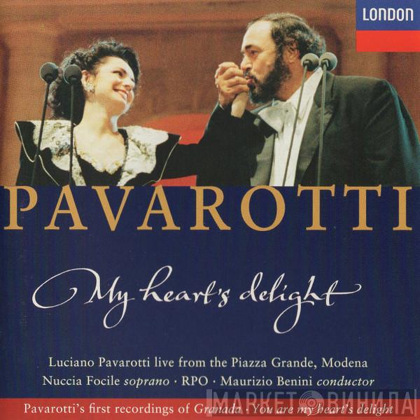  Luciano Pavarotti  - My Heart's Delight