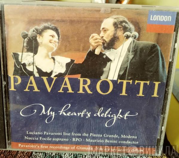 Luciano Pavarotti  - My Heart's Delight