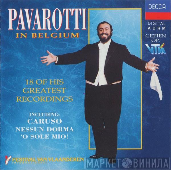  Luciano Pavarotti  - Pavarotti In Belgium