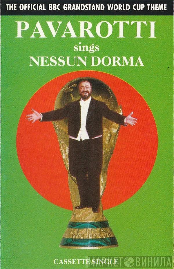  Luciano Pavarotti  - Sings Nessun Dorma