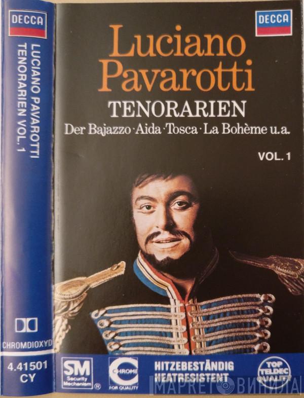  Luciano Pavarotti  - Tenorarien, Vol. 1
