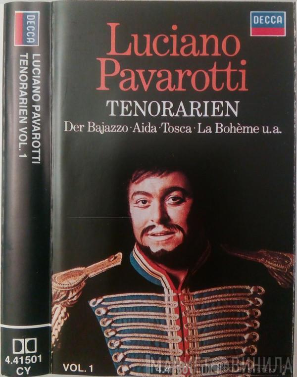 Luciano Pavarotti  - Tenorarien, Vol. 1