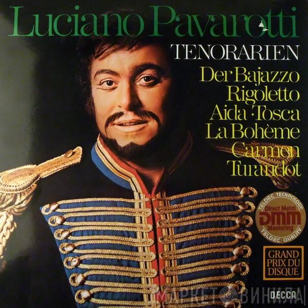  Luciano Pavarotti  - Tenorarien