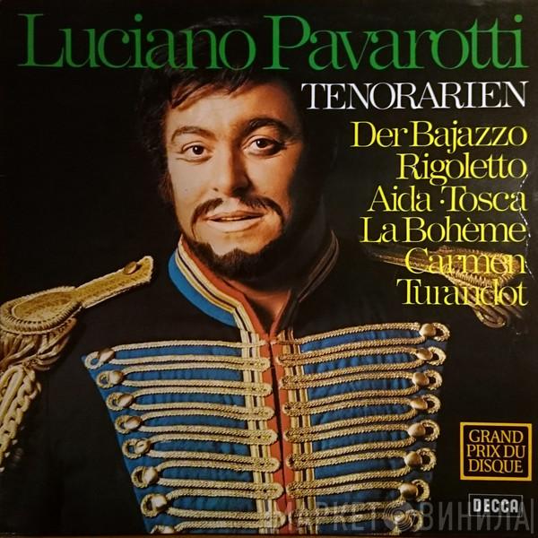  Luciano Pavarotti  - Tenorarien