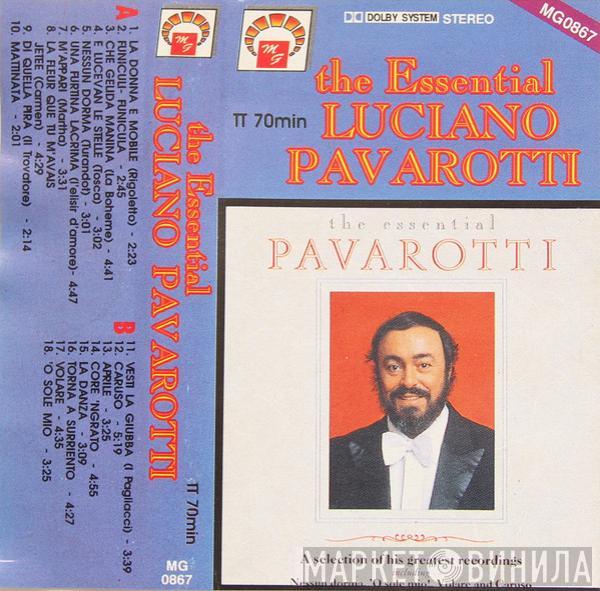  Luciano Pavarotti  - The Essential Luciano Pavarotti