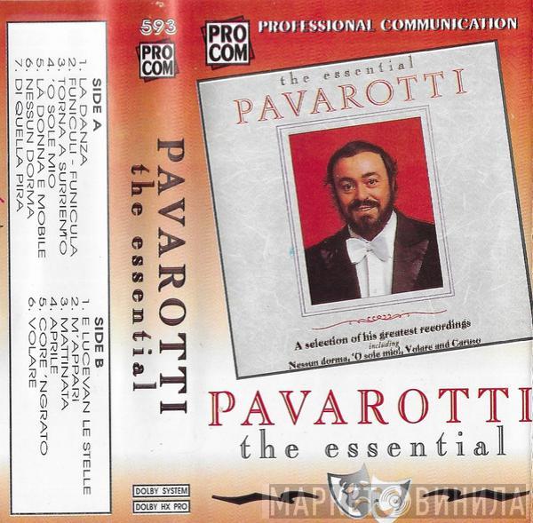  Luciano Pavarotti  - The Essential Pavarotti