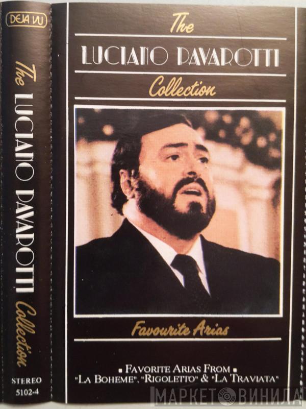  Luciano Pavarotti  - The Luciano Pavarotti Collection - Favourite Arias From "La Boheme", "Rigoletto" & "La Traviata"