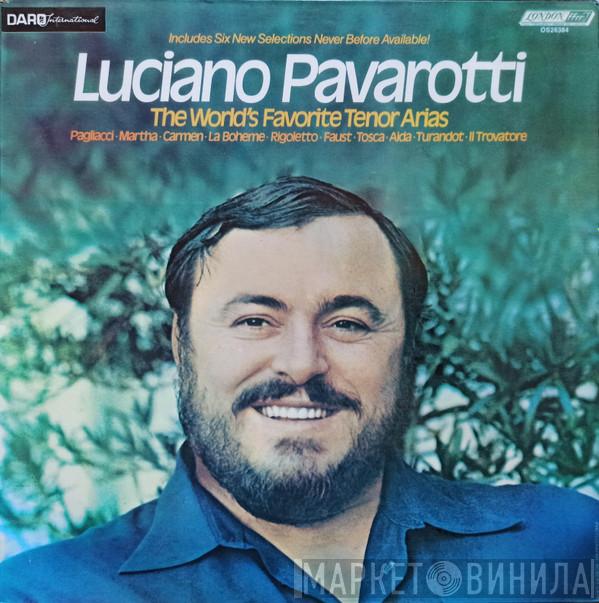  Luciano Pavarotti  - The World's Favorite Tenor Arias
