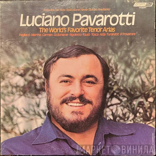  Luciano Pavarotti  - The World's Favorite Tenor Arias