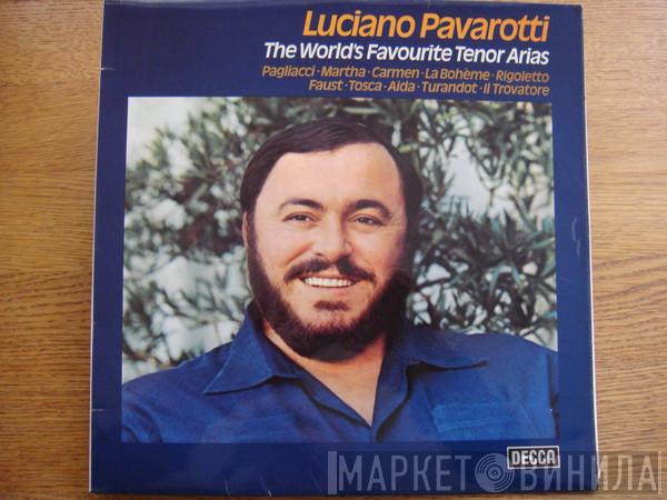  Luciano Pavarotti  - The World's Favourite Tenor Arias