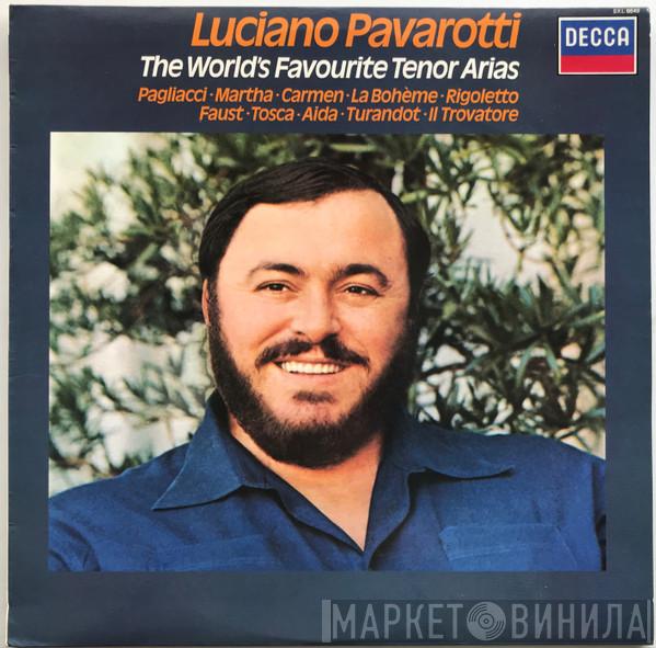  Luciano Pavarotti  - The World's Favourite Tenor Arias