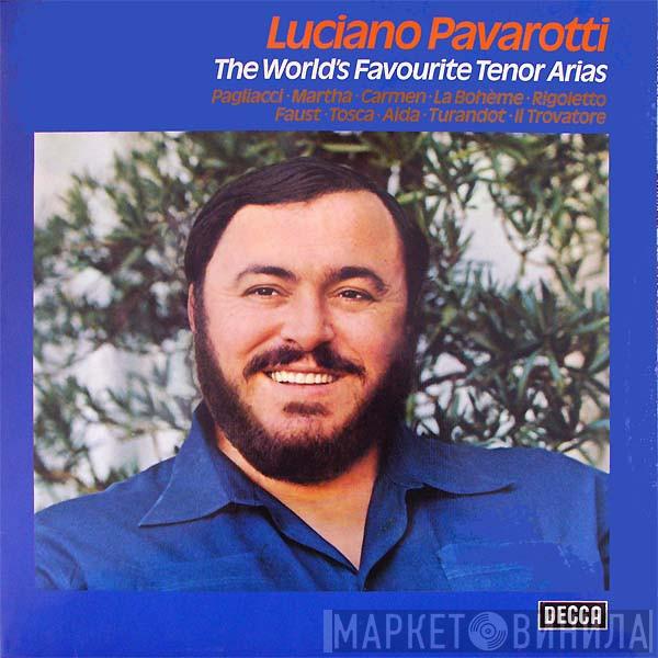  Luciano Pavarotti  - The World's Favourite Tenor Arias