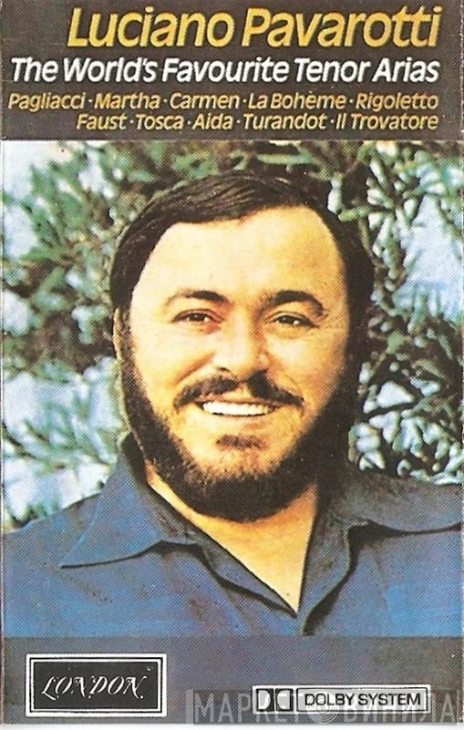  Luciano Pavarotti  - The World's Favourite Tenor Arias