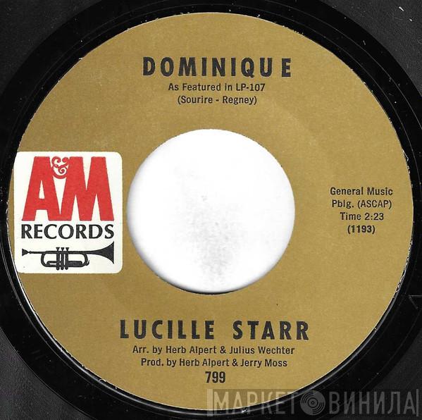 Lucille Starr - Dominique / When I Stop Dreaming