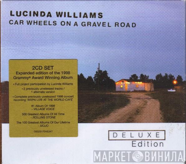  Lucinda Williams  - Car Wheels On A Gravel Road