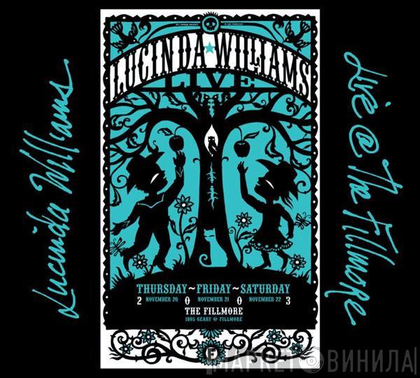  Lucinda Williams  - Live @ The Fillmore