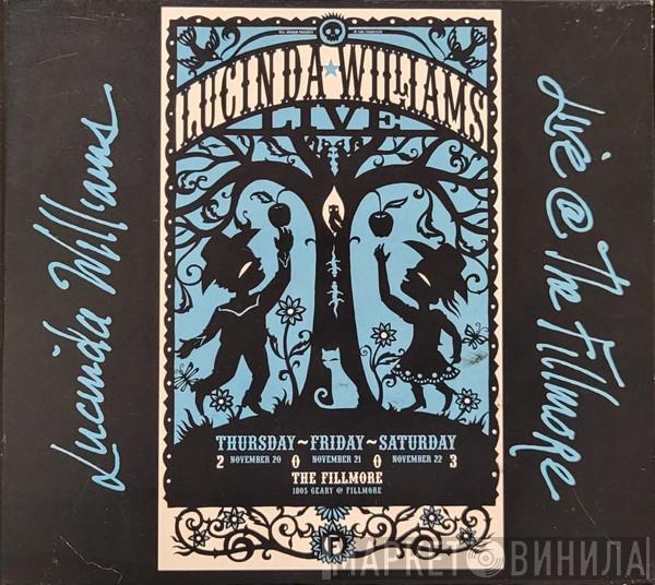  Lucinda Williams  - Live @ The Fillmore