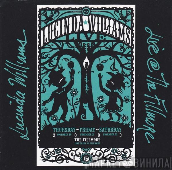  Lucinda Williams  - Live @ The Fillmore