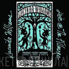  Lucinda Williams  - Live @ The Fillmore