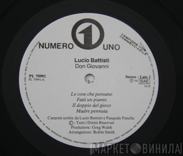  Lucio Battisti  - Don Giovanni