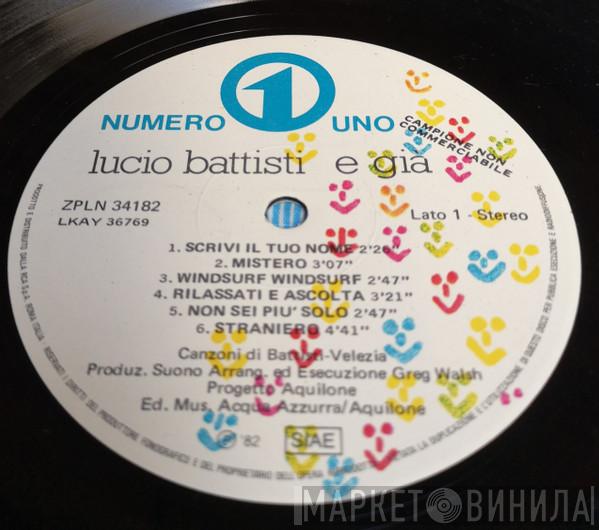  Lucio Battisti  - E Già
