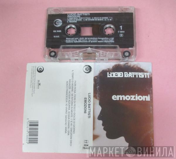  Lucio Battisti  - Emozioni