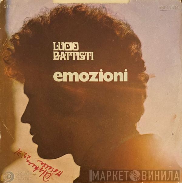  Lucio Battisti  - Emozioni