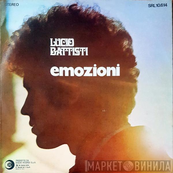  Lucio Battisti  - Emozioni