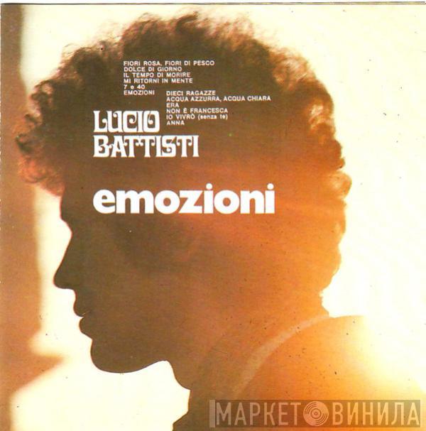  Lucio Battisti  - Emozioni