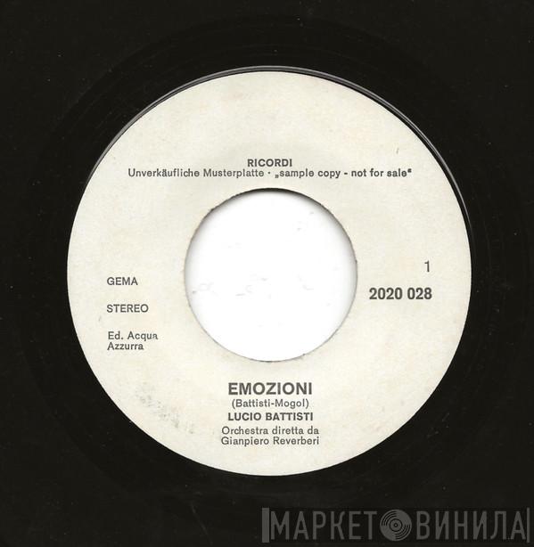  Lucio Battisti  - Emozioni