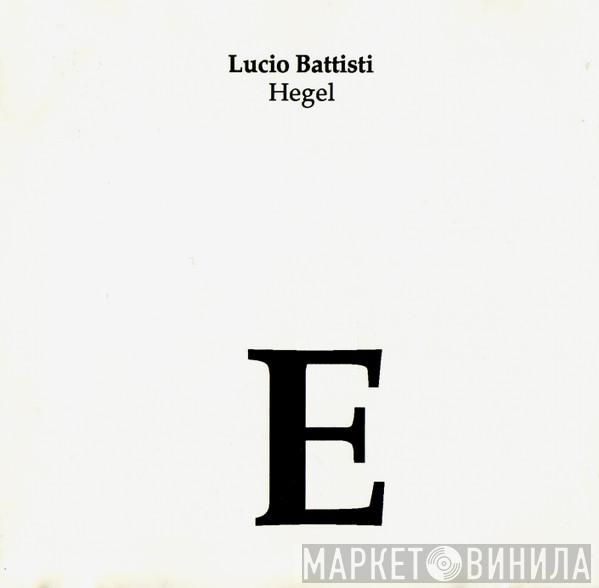  Lucio Battisti  - Hegel