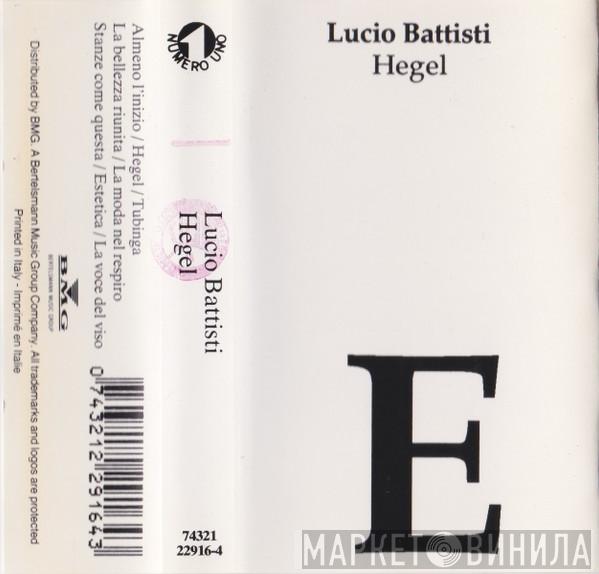  Lucio Battisti  - Hegel