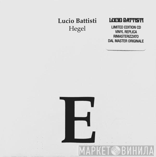  Lucio Battisti  - Hegel
