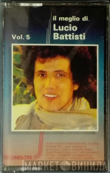  Lucio Battisti  - Il Meglio Di Lucio Battisti Vol. 5