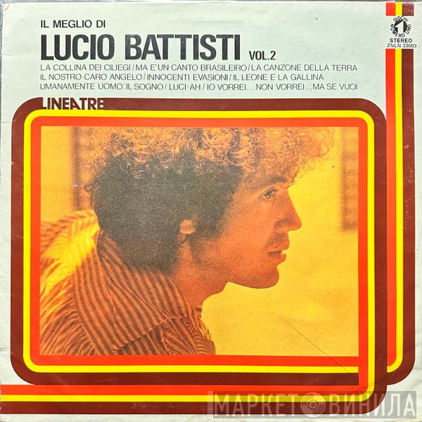  Lucio Battisti  - Il Meglio Di Lucio Battisti Vol. 2
