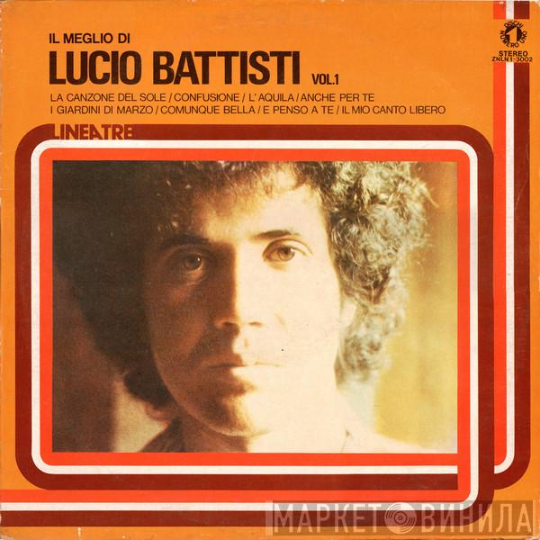  Lucio Battisti  - Il Meglio Di Lucio Battisti Vol. 1