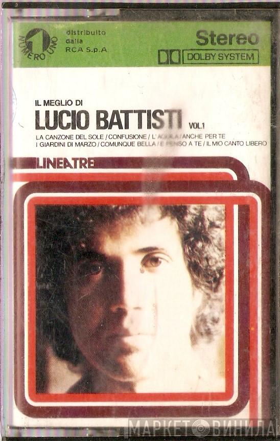  Lucio Battisti  - Il Meglio Di Lucio Battisti Vol. 1