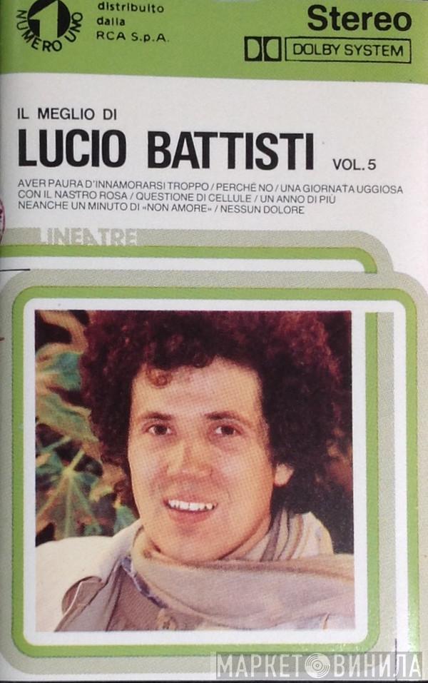  Lucio Battisti  - Il Meglio Di Lucio Battisti Vol. 5