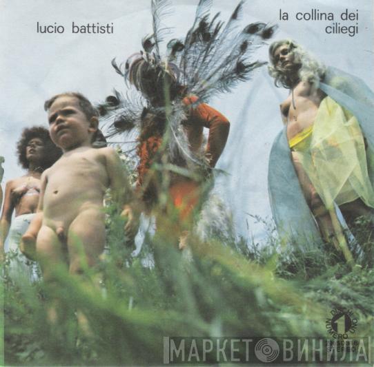  Lucio Battisti  - La Collina Dei Ciliegi