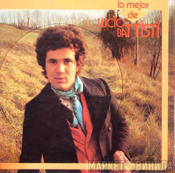  Lucio Battisti  - Lo Mejor De Lucio Battisti
