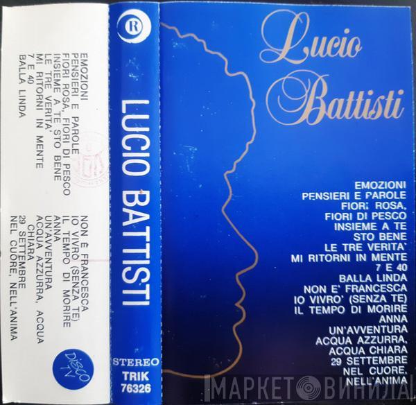  Lucio Battisti  - Lucio Battisti