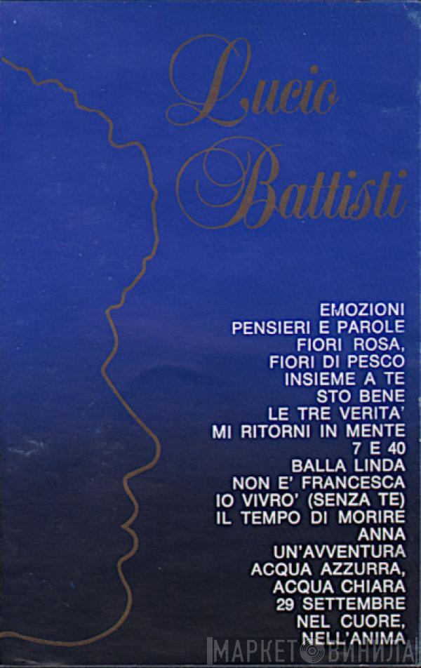  Lucio Battisti  - Lucio Battisti