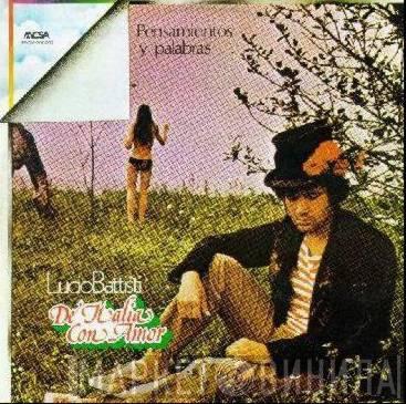  Lucio Battisti  - Pensamientos Y Palabras