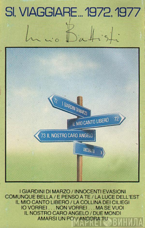  Lucio Battisti  - Si, Viaggiare... 1972, 1977