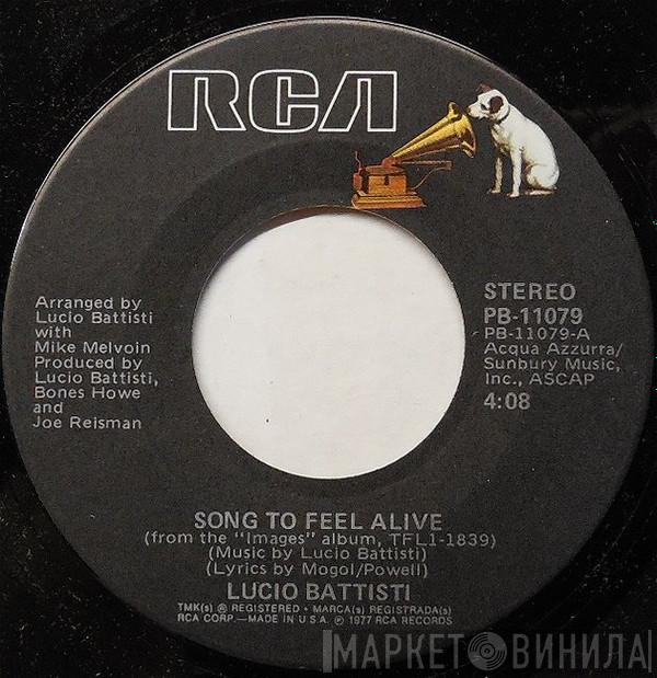  Lucio Battisti  - Song To Feel Alive